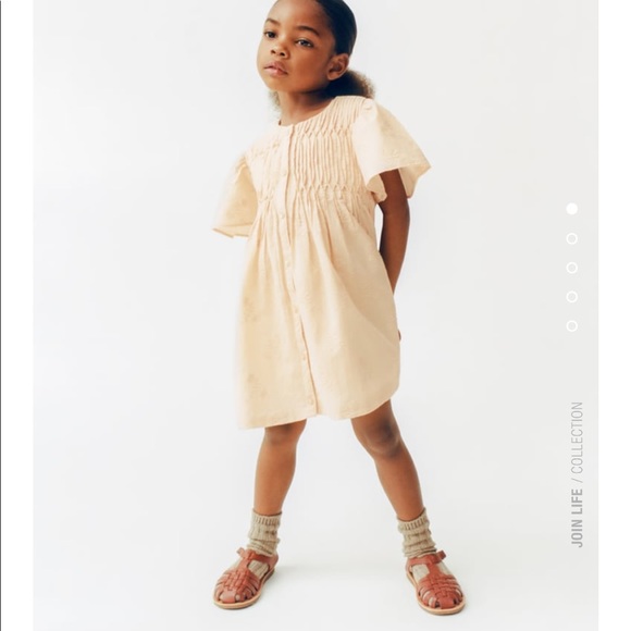 Zara Other - Zara Kids Lace Embroidered dress